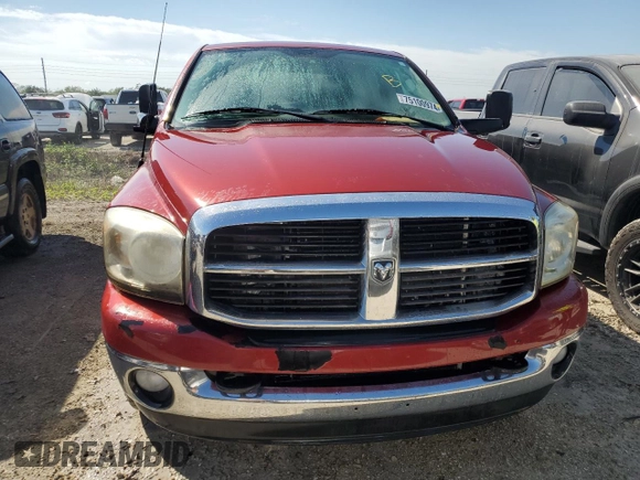 2007 Dodge Ram 2500 SLT with VIN 3D7KR29C07G714312, listed as a Copart auction lot 75100974 with 0 mi miles and Non Repairable. Bid and sale history available at carsss.com. Image 5.