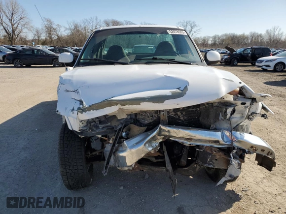 2000 Ford F-150 XL with VIN 1FTZF1825YKB19373, listed as a Copart auction lot 52078555 with 124,452 mi miles and Salvage title. Bid and sale history available at DreamBid. Image 5.