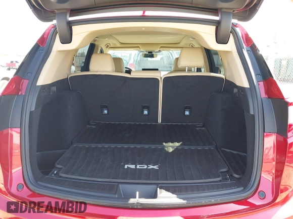 2021 Acura RDX Technology z VIN 5J8TC1H56ML021161, wystawiony jako IAAI lot #41963967 z przebiegiem 52 545 mil mil oraz . Historia ofert i sprzedaży dostępna na DreamBid. Obrazek 16.