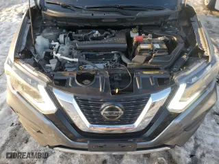 2020 Nissan Rogue SV with VIN JN8AT2MV5LW105636, listed as a Copart auction lot 48479195 with 52,885 mi miles and Salvage Title. Bid and sale history available at carsss.com. Image 12.