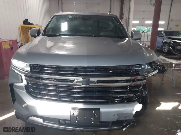 2023 Chevrolet Tahoe LT with VIN 1GNSKNKDXPR504598, listed as a IAAI auction lot 41383754 with 23,033 mi miles. Bid and sale history available at carsss.com. Image 13.