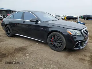 2016 Mercedes-Benz S 63 AMG with VIN WDDUG7JB0GA235269, listed as a Copart auction lot 54763815 with Not Provided miles and Salvage Title. Bid and sale history available at carsss.com. Image 4.