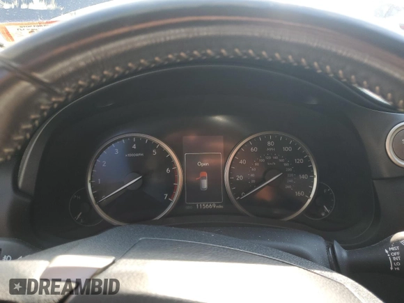 2015 Lexus NX 200t with VIN JTJBARBZ5F2014783, listed as a Copart auction lot 62021975 with 115,669 mi miles and Salvage title. Bid and sale history available at DreamBid. Image 9.