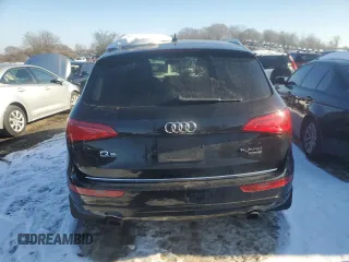2016 Audi SQ5 Premium Plus with VIN WA1CGAFP8GA014181, listed as a Copart auction lot 87998015 with 117,236 mi miles and Salvage Title. Bid and sale history available at carsss.com. Image 6.