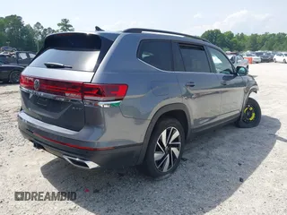 2025 Volkswagen Atlas SE with VIN 1V2HR2CA5SC501930, listed as a IAAI auction lot 42280025 with 8,026 mi miles and . Bid and sale history available at DreamBid. Image 4.