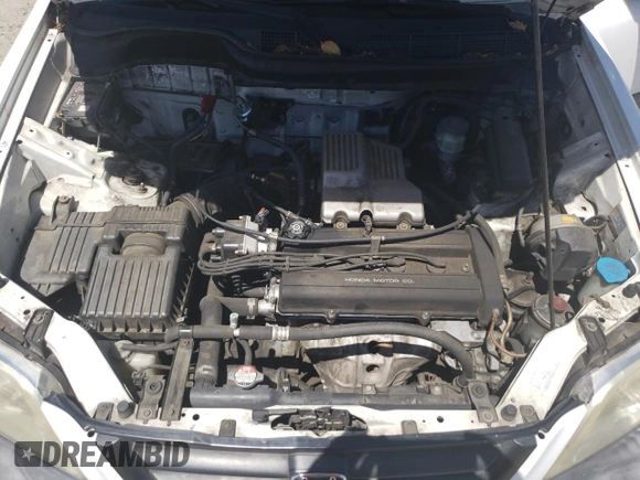 2001 Honda CR-V LX with VIN JHLRD18471C002789, listed as a Copart auction lot 57773994 with 192,612 mi miles and Salvage Title. Bid and sale history available at carsss.com. Image 13.