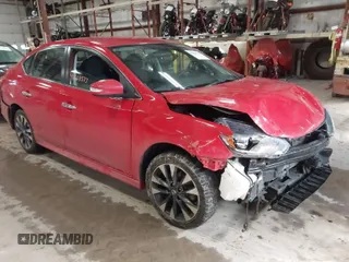 2019 Nissan Sentra SR with VIN 3N1AB7AP8KY336817, listed as a IAAI auction lot 41668577 with 41,291 mi miles and . Bid and sale history available at DreamBid. Image 1.
