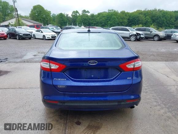 2013 Ford Fusion SE with VIN 3FA6P0H78DR341925, listed as a IAAI auction lot 42366432 with 102,073 mi miles and . Bid and sale history available at DreamBid. Image 16.