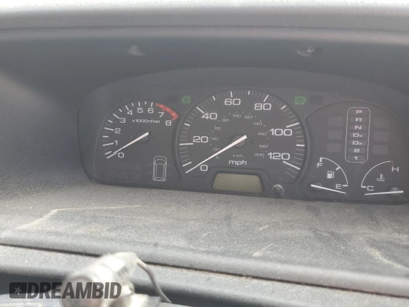 1995 Honda Odyssey with VIN RA11047490, listed as a Copart auction lot 45955115 with Not provided miles and Salvage title. Bid and sale history available at DreamBid. Image 9.