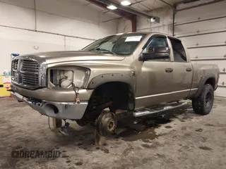 2008 Dodge 2500 SLT z VIN 3D7KS28A48G154445, wystawiony jako IAAI lot #41577967 z przebiegiem 223 161 mil mil oraz . Historia ofert i sprzedaży dostępna na DreamBid. Obrazek 2.
