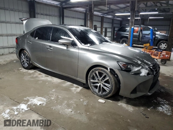2020 Lexus IS 300 with VIN JTHAA1D25L5106842, listed as a Copart auction lot 45951295 with 73,240 mi miles and Salvage title. Bid and sale history available at DreamBid. Image 4.