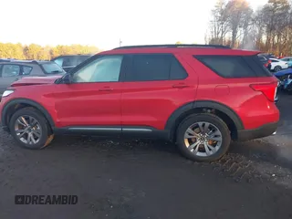 2022 Ford Explorer XLT with VIN 1FMSK8DH6NGC35207, listed as a IAAI auction lot 41217128 with 17,982 mi miles and . Bid and sale history available at carsss.com. Image 14.