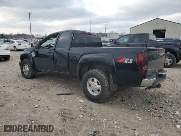 2007 Chevrolet Colorado LT w/1LT with VIN 1GCDT19E778184457, listed as a Copart auction lot 84414124 with 188,015 mi miles and Salvage Title. Bid and sale history available at carsss.com. Image 2.