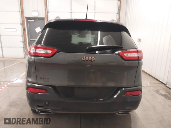 2017 Jeep Cherokee Latitude with VIN 1C4PJLCS9HW510429, listed as a IAAI auction lot 41077227 with 36,797 mi miles and . Bid and sale history available at DreamBid. Image 16.