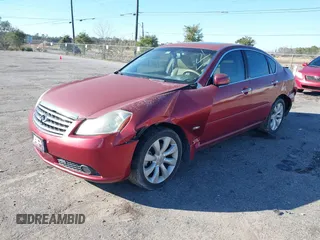 2007 Infiniti M x z VIN JNKAY01F07M453228, wystawiony jako IAAI lot #41363082 z przebiegiem Nie podano mil oraz . Historia ofert i sprzedaży dostępna na DreamBid. Obrazek 2.