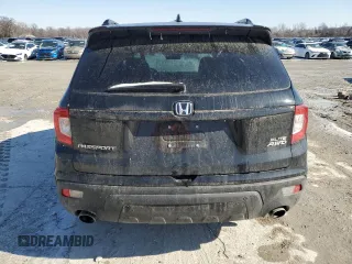 2021 Honda Passport Elite z VIN 5FNYF8H0XMB028061, wystawiony jako Copart lot #44798415 z przebiegiem 94 557 mil mil oraz Szkoda całkowita • Salvage title. Historia ofert i sprzedaży dostępna na DreamBid. Obrazek 6.