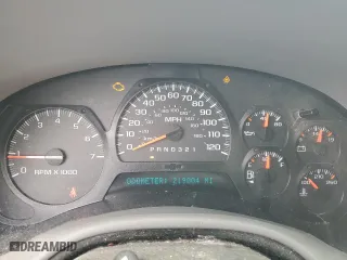 2006 Chevrolet TrailBlazer LT with VIN 1GNET16S266136820, listed as a Copart auction lot 80133734 with 219,004 mi miles and Salvage Title. Bid and sale history available at carsss.com. Image 9.
