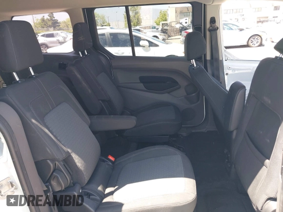 2022 Ford Transit Connect XLT with VIN NM0GS9F28N1514084, listed as a IAAI auction lot 42248331 with 43,395 mi miles and . Bid and sale history available at DreamBid. Image 8.