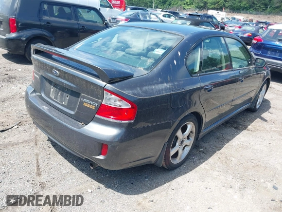 2009 Subaru Legacy Special with VIN 4S3BL616097223262, listed as a IAAI auction lot 42539926 with 155,564 mi miles and . Bid and sale history available at DreamBid. Image 4.