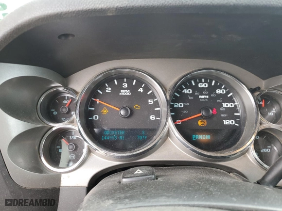 2010 Chevrolet Silverado 1500 LT with VIN 1GCSKSE36AZ293224, listed as a Copart auction lot 53124105 with 144,955 mi miles and Clean Title. Bid and sale history available at carsss.com. Image 9.