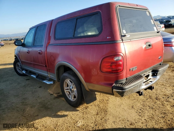2002 Ford F-150 XLT with VIN 1FTRW07L12KE08214, listed as a Copart auction lot 88886695 with 0 mi miles and Clean Title. Bid and sale history available at carsss.com. Image 2.