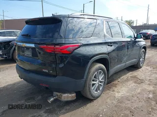 2023 Chevrolet Traverse LT Cloth with VIN 1GNERGKW9PJ121255, listed as a IAAI auction lot 42195974 with 20,847 mi miles and . Bid and sale history available at DreamBid. Image 4.