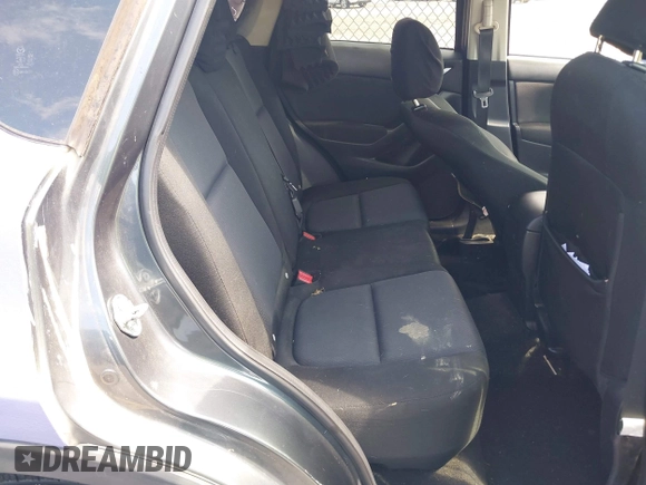 2013 Mazda CX-5 Sport with VIN JM3KE2BE8D0160381, listed as a IAAI auction lot 42438461 with 213,354 mi miles and . Bid and sale history available at DreamBid. Image 8.