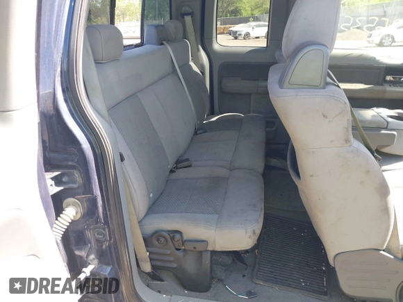 2006 Ford F-150 XLT с VIN 1FTPX14V76KD15624, выставлен на аукционе IAAI как лот 42255350 с пробегом 246 575 миль миль и . История ставок и продаж доступна на DreamBid. Изображение 8.