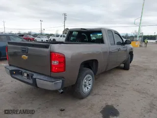 2012 Chevrolet Silverado 1500 Work Truck with VIN 1GCRCPEXXCZ310508, listed as a IAAI auction lot 41734602 with 129,714 mi miles. Bid and sale history available at carsss.com. Image 4.