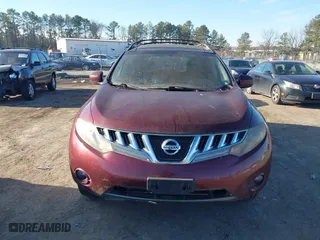 2010 Nissan Murano SL with VIN JN8AZ1MW3AW124863, listed as a IAAI auction lot 41670932 with 221,730 mi miles. Bid and sale history available at carsss.com. Image 6.