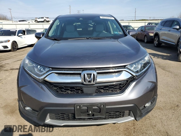 2019 Honda CR-V EX-L with VIN 5J6RW2H83KL036529, listed as a Copart auction lot 48936235 with 63,231 mi miles and Salvage Title. Bid and sale history available at carsss.com. Image 5.