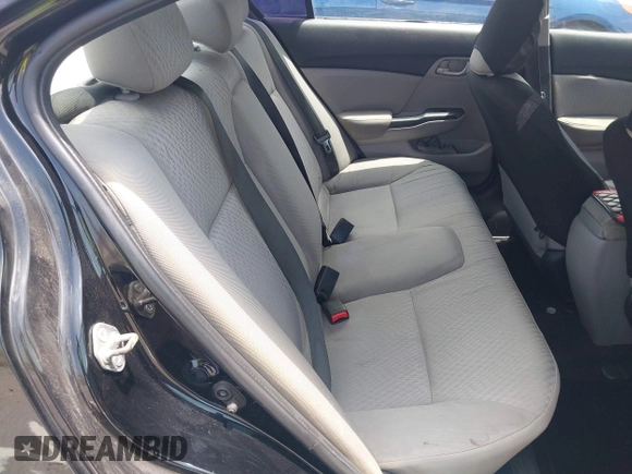 2015 Honda Civic LX with VIN 2HGFB2F5XFH515788, listed as a IAAI auction lot 42443619 with 175,450 mi miles and . Bid and sale history available at DreamBid. Image 8.