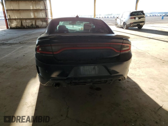 2017 Dodge Charger Daytona 340 with VIN 2C3CDXCT1HH542168, listed as a Copart auction lot 54235505 with 175,530 mi miles and Salvage title. Bid and sale history available at DreamBid. Image 6.