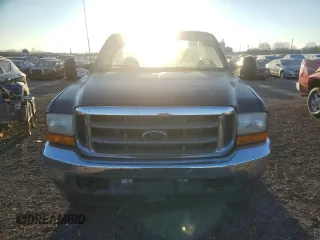 2001 Ford Super Duty F-250 XL with VIN 1FTNF21F81EC78961, listed as a Copart auction lot 81943594 with 192,868 mi miles and Salvage Title. Bid and sale history available at carsss.com. Image 5.