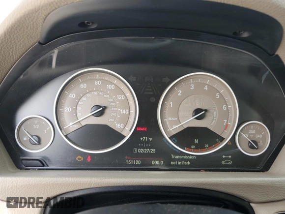 2012 BMW 3 Series 328i with VIN WBA3A5G5XCNP17521, listed as a Copart auction lot 47392925 with 151,120 mi miles and Clean Title. Bid and sale history available at carsss.com. Image 9.