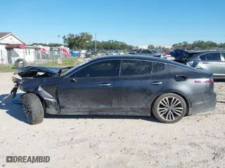 2019 Kia Stinger with VIN KNAE15LA7K6066305, listed as a IAAI auction lot 41238678 with 76,206 mi miles. Bid and sale history available at carsss.com. Image 14.
