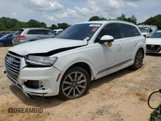 2017 Audi Q7 Prestige с VIN WA1VAAF75HD041560, выставлен на аукционе Copart как лот 61994375 с пробегом Не указан миль и На запчасти • Non repairable. История ставок и продаж доступна на DreamBid. Изображение 1.