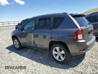 2016 Jeep Compass Sport с VIN 1C4NJDBB5GD798992, выставлен на аукционе Copart как лот 61777825 с пробегом 107 541 миль миль и Списание • Salvage title. История ставок и продаж доступна на DreamBid. Изображение 2.