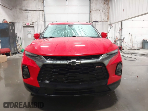2020 Chevrolet Blazer RS z VIN 3GNKBKRS3LS582313, wystawiony jako IAAI lot #41667611 z przebiegiem 47 059 mil mil oraz . Historia ofert i sprzedaży dostępna na DreamBid. Obrazek 13.