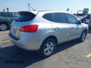 2012 Nissan Rogue SL with VIN JN8AS5MT0CW290259, listed as a IAAI auction lot 42160258 with 158,846 mi miles and . Bid and sale history available at carsss.com. Image 4.