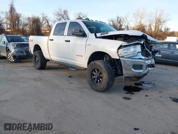 2021 Ram 2500 Tradesman with VIN 3C6UR5CJ1MG679326, listed as a IAAI auction lot 41416150 with 29,418 mi miles. Bid and sale history available at carsss.com. Image 1.