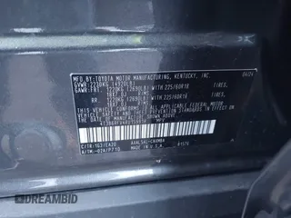 2024 Toyota RAV4 Hybrid XLE Premium with VIN 4T3B6RFV4RU159918, listed as a IAAI auction lot 42662990 with 16,010 mi miles and . Bid and sale history available at DreamBid. Image 9.