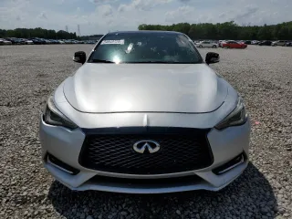 2017 Infiniti Q60 Sport with VIN JN1EV7EK7HM363168, listed as a Copart auction lot 54849725 with 91,528 mi miles and Salvage Title. Bid and sale history available at DreamBid. Image 5.
