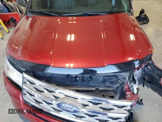 2018 Ford Explorer XLT with VIN 1FM5K7D87JGA12479, listed as a Copart auction lot 50149405 with Not Provided miles and Clean Title. Bid and sale history available at DreamBid. Image 12.