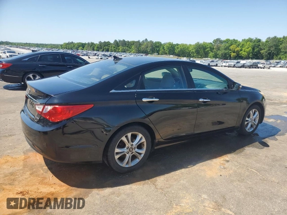2011 Hyundai Sonata Limited with VIN 5NPEC4AC2BH178608, listed as a Copart auction lot 53336515 with 176,557 mi miles and Salvage Title. Bid and sale history available at DreamBid. Image 3.