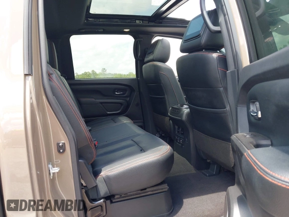2023 Nissan Titan SV with VIN 1N6AA1ED0PN112536, listed as a IAAI auction lot 42311274 with 45,028 mi miles and . Bid and sale history available at DreamBid. Image 8.