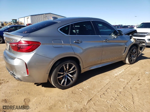 2015 BMW X6 M with VIN 5YMKW8C54F0G93879, listed as a Copart auction lot 80882304 with NaN miles and Salvage Title. Bid and sale history available at carsss.com. Image 3.