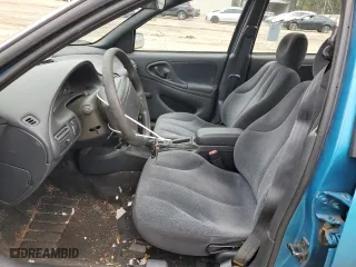 2000 Chevrolet Cavalier LS with VIN 1G1JF5244Y7107581, listed as a Copart auction lot 43988535 with 33,001 mi miles and Salvage Title. Bid and sale history available at carsss.com. Image 7.