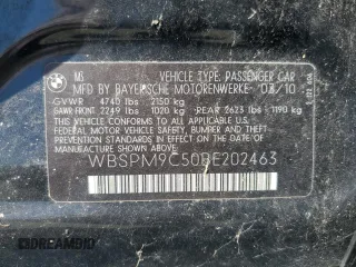 2011 BMW M3 z VIN WBSPM9C50BE202463, wystawiony jako Copart lot #53967095 z przebiegiem 128 460 mil mil oraz Tytuł czysty. Historia ofert i sprzedaży dostępna na DreamBid. Obrazek 13.