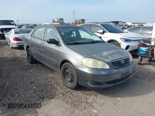 2005 Toyota Corolla CE with VIN 2T1BR32E95C324960, listed as a IAAI auction lot 42652424 with 236,552 mi miles and . Bid and sale history available at DreamBid. Image 1.